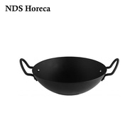 Bima CHEFS Heavy Black Steel Chinese Wok D36 cm/Wok