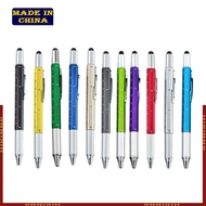 HIk 6 in 1 Multifunctional Pen Multitool Gadgets Christmas Stocking Fillers for Men