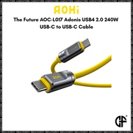 AOHI The Future AOC-L017 Adonis USB4 2.0 240W USB-C to USB-C Cable