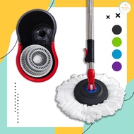 Floor Mop Tool With Bucket Multipurpose Floor Mop Ultra Swivel Practical Mop Spin Mop Floor Cleaning Tool