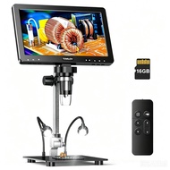 TOMLOV Wireless DM9 Max 10.1" HD IPS 1500X 20MP LCD Coin Soldering Digital HDMI Microscope