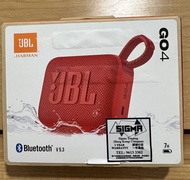 JBL GO4 便攜式藍牙喇叭