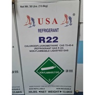 GAS R22 USA (13.6KG)