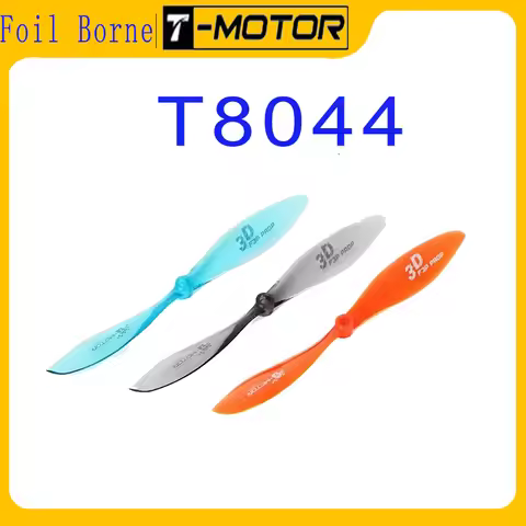 T-Motor T8044 F3P 3D Plastic Propeller Lightweight Props For For RC Fixed Wing Airplane Drone Motor