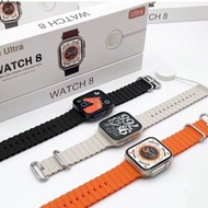 Watch 8 Ultra Smartwatch Waterproof สมาร์ทวอทช์ นาฬิกา สัมผัสได้เต็มจอ รองรับภาษาไทย วัดออกซิเจนในเลือด