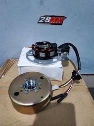 MAGNIT SET PENGAPIAN KIMCIL KIMCO KYMCO MASIH STANDAR BELUM DI BUBUT BISA UNTUK MODIF FIZ R RXKING N