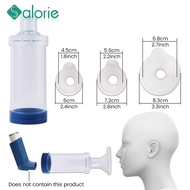 Adult Children  Asthma Spacer with Mask  S/M/L Size Inhaler Spacer Device Silicone Aerosol Booth for