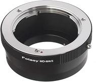 Fotasy Minolta MD Lens to M43 Adapter, MD MC Mount to MFT Adapter, for Olympus E-PL8 E-PL9 E-M1 E-M5