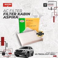 ISUZU MUX Aspira Mi-7803A AC Filter-Out Cabin Filter