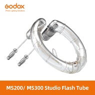 Godox Original Spare Flash Tube 200Ws 300Ws Replacement Lamp Bulb for MS200 MS300 Photo Studio Strob