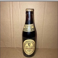 23 懷舊 玻璃樽 健力士啤酒 Guinness 黑啤 未開
