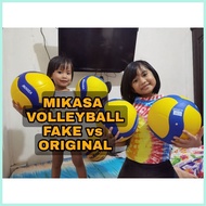 MIKASA VOLLEYBALL ORIGINAL V200W V330W V320W with Free Pin