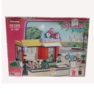 Oxford Sweet Series Bicycle Shop HS3395 Educational Toy