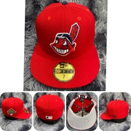 Wahoo fitted /closed cap size 7