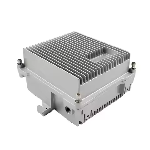 CNC Machining Services Custom Electronic Router Housing Drive Power Supply Aluminum Enclosure Box