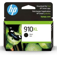 HP 910XL Black High-yield Ink Cartridge| Works with HP OfficeJet 8010, 8020 Series, HP OfficeJet Pro