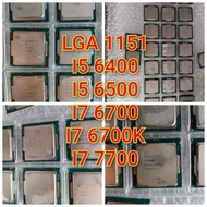 Processor Intel i3 i5 i7 6/7/8th generation