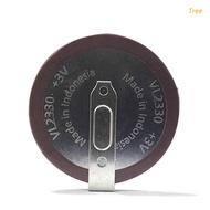 tree VL2330 Rechargeable Lithium Battery Coin Cell for Car Key Button For PANASONIC
