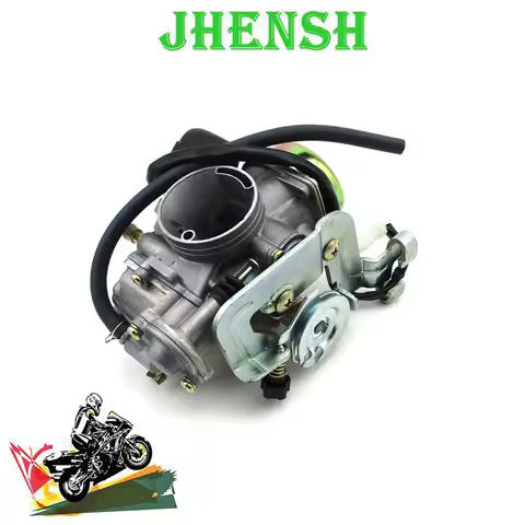 JHENSH Carburetor For Manco Talon 260cc 300cc Linhai Bighorn 260 300 Atv Utv Off Road Carb