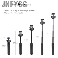 jnfysg XILETU Q-5 18.7-Inch Mini Desktop Tripod Extendable Selfie Stick with 360°Rotatable Ball Head