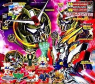 [熊貓] SD 鋼彈 扭蛋系列 33代 單售 初鋼 畢格羅 Z-Plus(阿姆羅) 百式 MEGA砲 閃光 惡魔頭