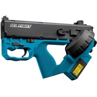 wholesale 2023 New Graffiti Electric Highspeed Firing Gel Blaster Gun Paintball Splatter Ball Toy Gu