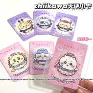Ready Stock chiikawa Angel Photocard Special Card chiikawa Devil Series Laser Sparkling Photocard Photo Eight Cards ALPQ