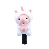 [11GOLF] Golf Cute doll Headcover รหัสสินค้า DWGT001 มีหลายลายให้เลือก