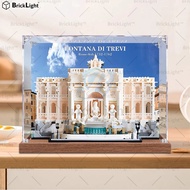 ❤️Roman Wishing Pool Lego 21062 Building Blocks clear display case kotak mainan Toy box Storage Box