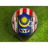 HELMET KYT VENOM MERDEKA 61