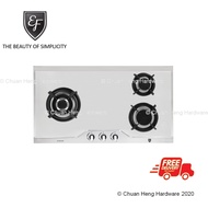 EF EFH 3970 TN VSB Stainless Steel Hob