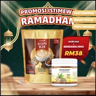 Special Ramadhan Combo Gabungan Kopi KH Susu Herba Sendawa Bantu Buang Angin Berlebihan Lancarkan Pe