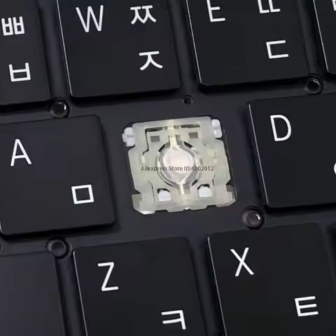 Replacement Keyboard Laptop KEY & Clips For Samsung Galaxy Book Pro 360 NP950 950QDB 950QED 960QFG N