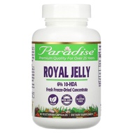 Paradise Herbs, Royal Jelly, 60 Vegetarian Capsules