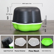 Home Hydroponic Green Bean Sprout Tool Kitchen Appliance Bean Growing Container Vegetable Sprout Mak