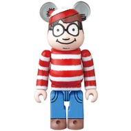 [Genuine] Bearbrick Waldo 100% Model