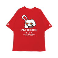 เสื้อยืด BLOODY BUNNY (PATIENCE/RED) T-SHIRT