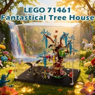 LEGO 71461 Whimsical Treehouse Full Transparent Acrylic Storage Box Display Rack Gundam Figure Colle
