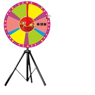 Desktop Props Lottery Machine Lucky Activity Props Equipment Small Turntable Creative Free Shipping 