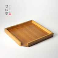 Bamboo Tea Tray Comment Tea Tray | Pu'er Tea Black Tea Tea Cake Open Tea Tray Bamboo Tray Tea Lotus 