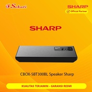 RZ790 Soundbar Speaker CBOX-SBT300BL Sharp Bergaransi