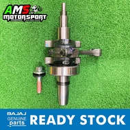 Crankshaft Pulsar NS200/RS200 (36JU0036) / D400 (JF531020) Genuine Parts Bajaj