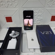 HP VIVO V21 8/128GB FULLSET MULUS BEKAS SECOND