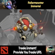 Dota2 Tinker Rollermawster Immortal