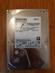 Toshiba DT01ACA300 3TB 3.5吋 7200RPM HDD 機械硬碟