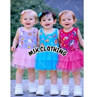 2PCS Cute Sabrina Tutu-Dress for Little Girl 1-3yr Old Cute nice and Classy TUTU DRESS