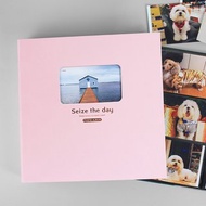 Chuyu 6K3孔相本(4x6)/可收納150枚4x6相片/活頁相簿/透明盒裝相/