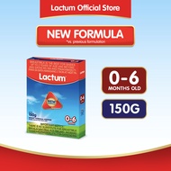 Lactum for 0-6 Months Old 150g Infant Formula Milk Supplement Powder