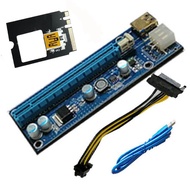 Riser M2 A+E to PCIE 16x Install separate VGA for Laptop (EGPU)