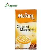 Maxim Cafe Caramel Macchiato Kopi Maxim Korea isi 10 Stick